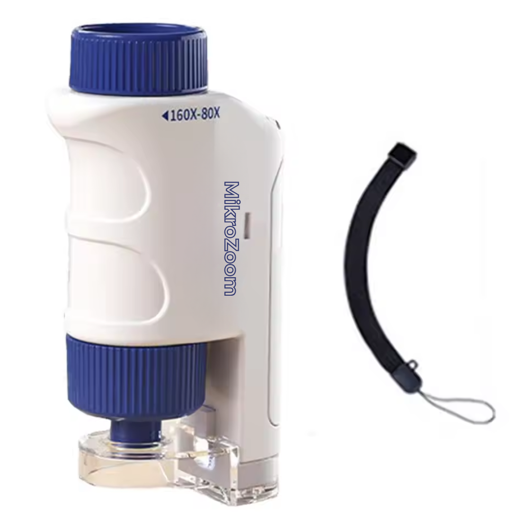 MikroZoom™ | Opdag Det Usynlige – Håndholdt Mikroskop til Børn