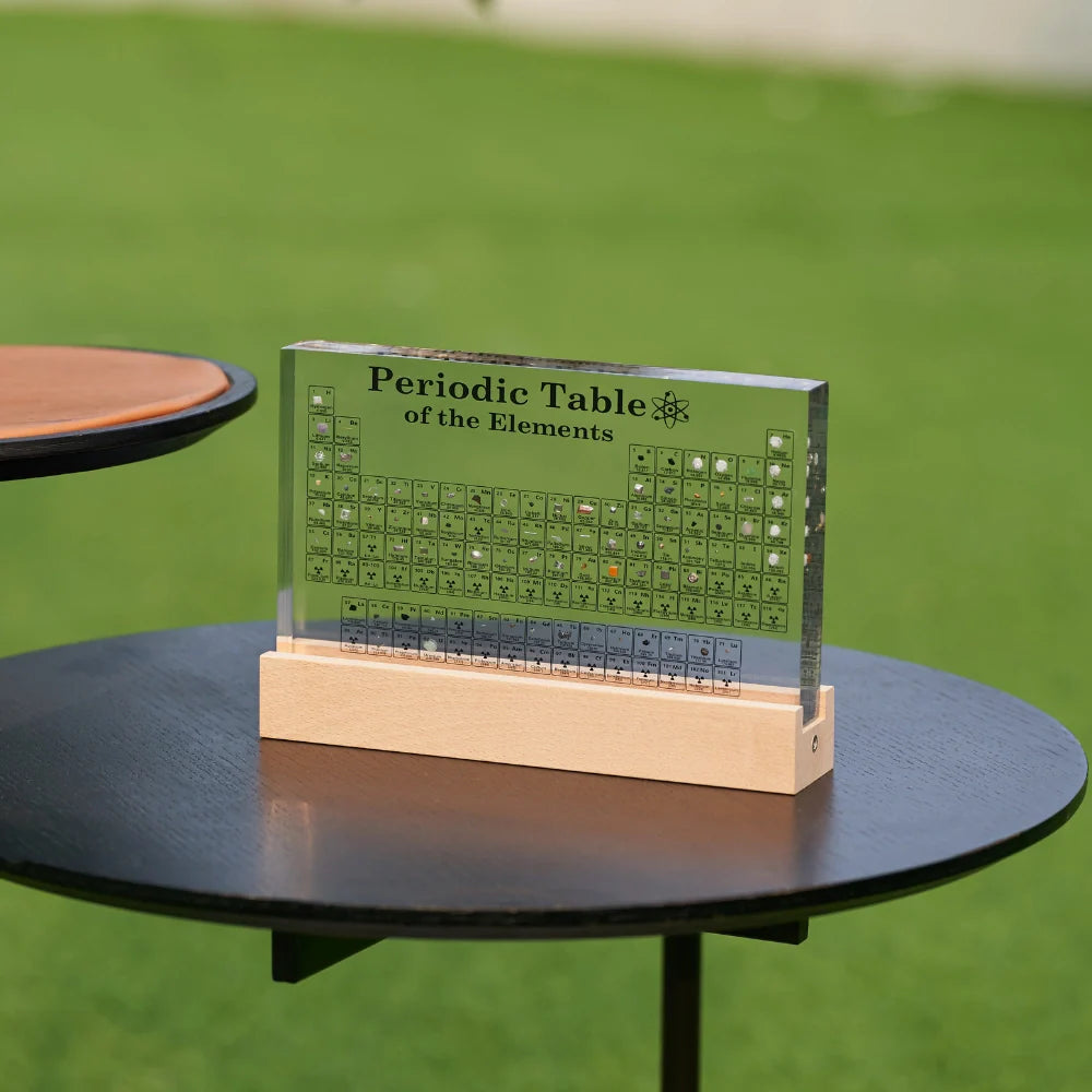 ChemLamp™  - Periodisk system med grundstoffer