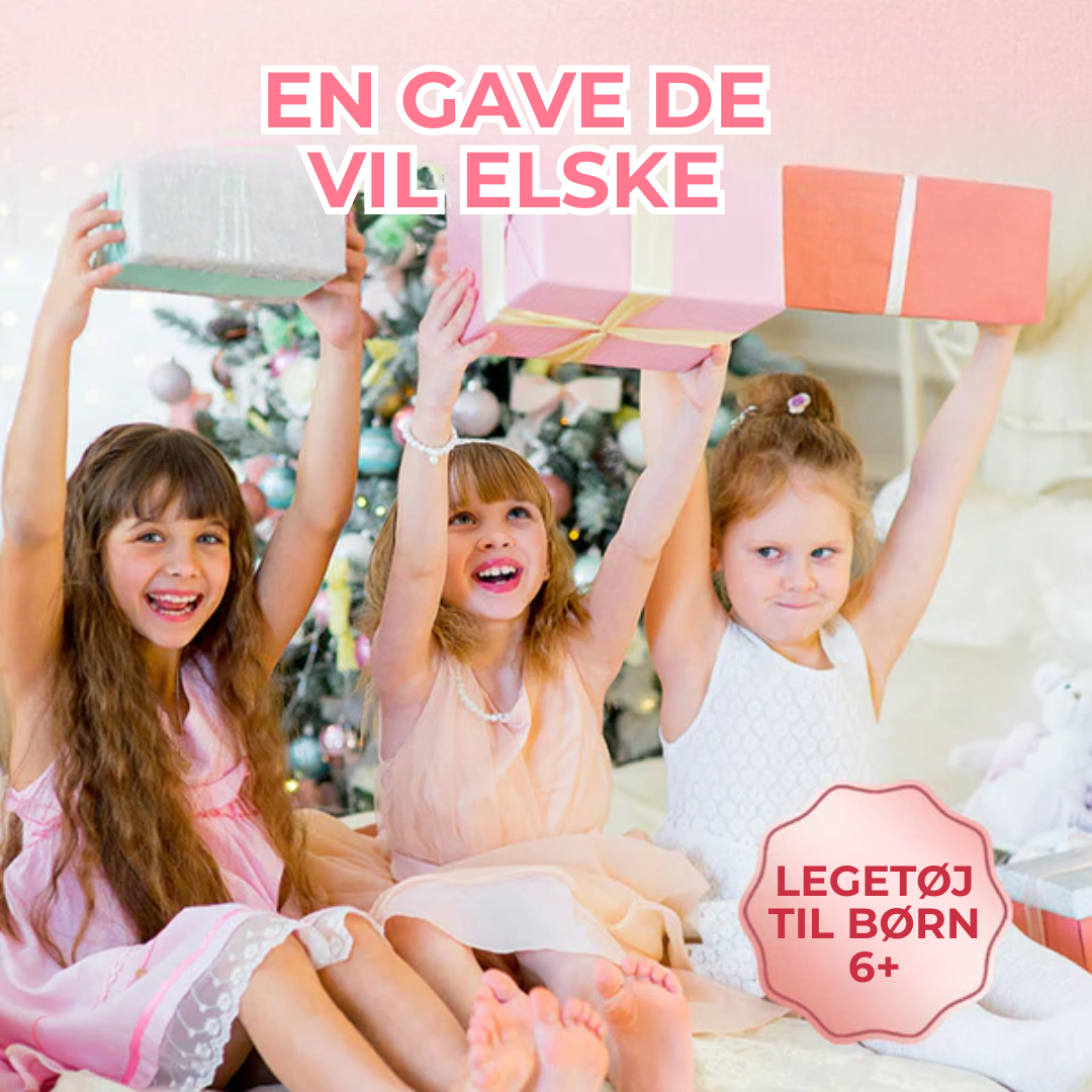 LilleKok™ - Lad dem lege sig til de store måltider