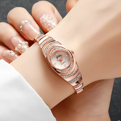 Elegant Ur | Elegant moderne dameur med gaveæske