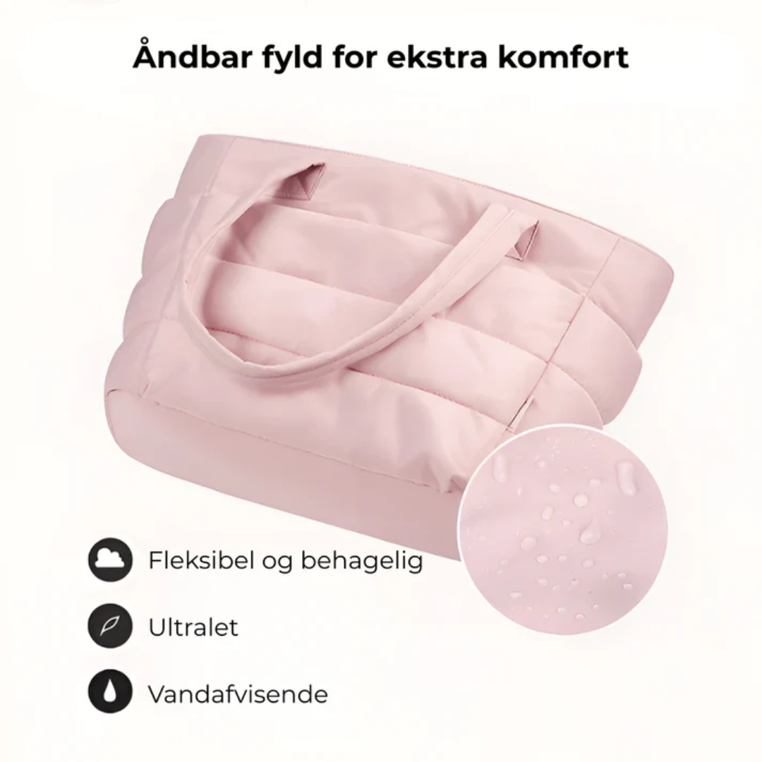 Mathilde Totebag | Din Nye Hverdagstaske – Designet til Livet i Bevægelse