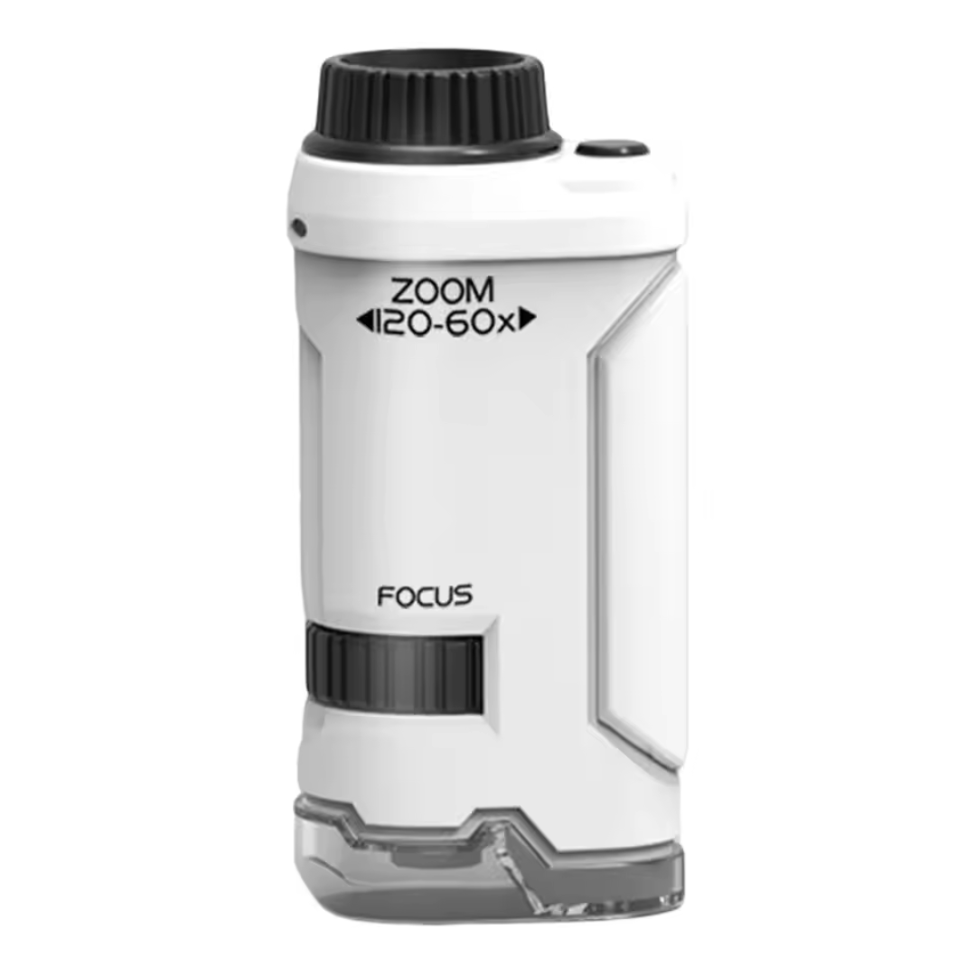 MikroZoom™ | Opdag Det Usynlige – Håndholdt Mikroskop til Børn