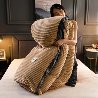 Fløjl & Fleece Duvet™ | Din billet til luksus-søvn året rundt