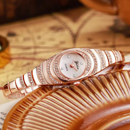 Elegant Ur | Elegant moderne dameur med gaveæske