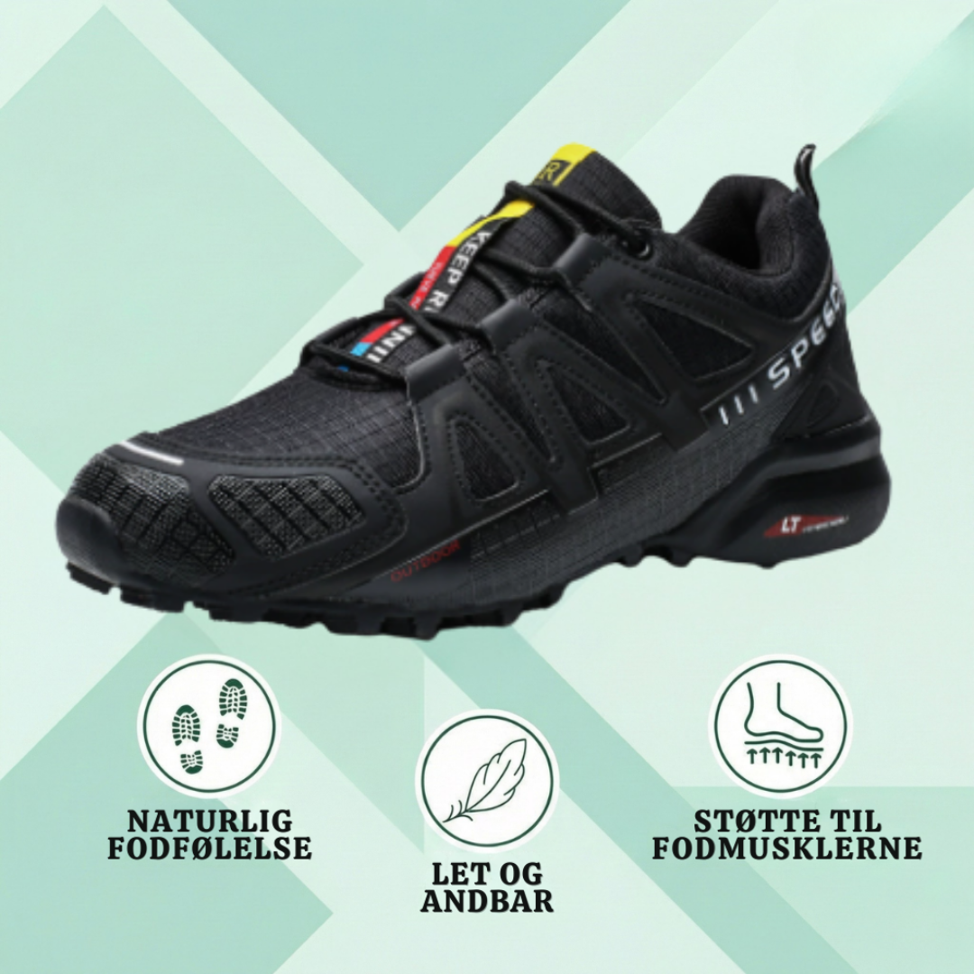 Hykeboots - Ortopædiske Ultralette Komfort