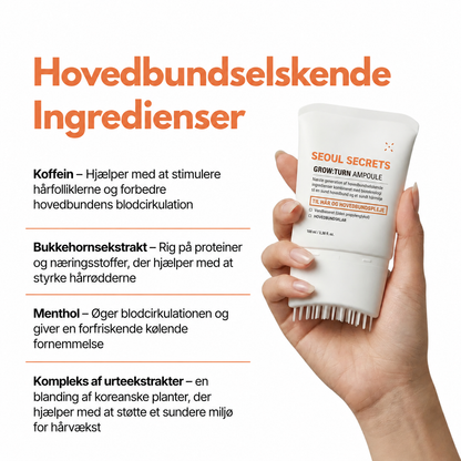 Seoul Secrets™ Koreansk hårvækstserum