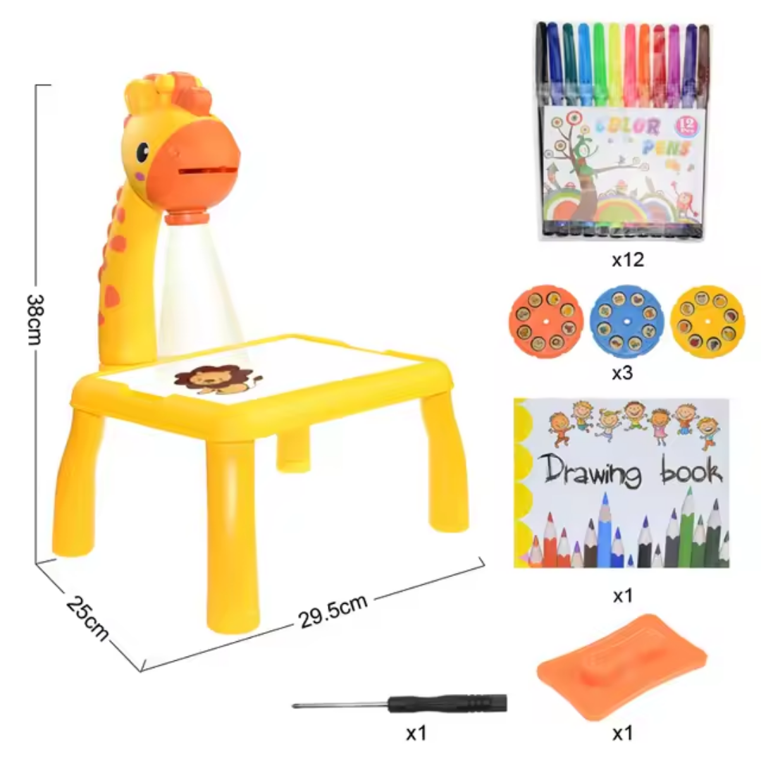 TegneBord™ | Tænd dit barns Kreativitet & Leg med Farver!