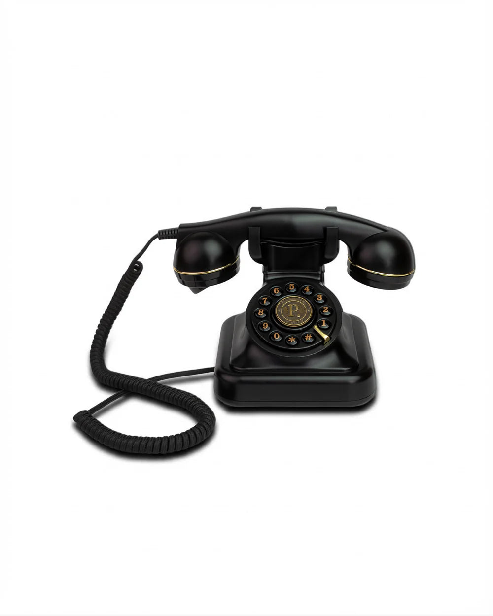 RingSomFør™ – Klassisk drejeskivetelefon, forbundet til din smartphone