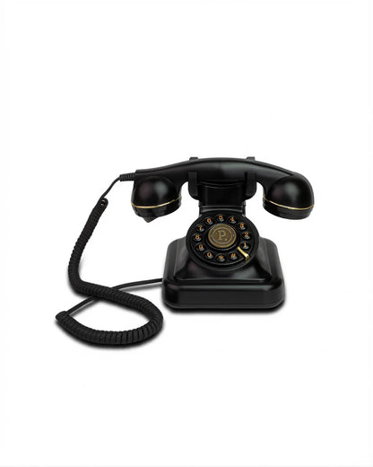 RingSomFør™ – Klassisk drejeskivetelefon, forbundet til din smartphone