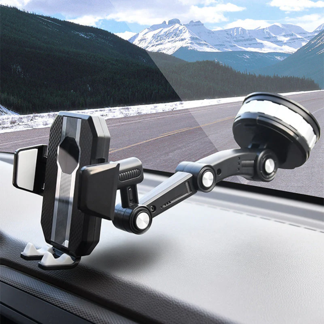 GripMount360™ l Universal Super Grip Justerbar Telefonholder