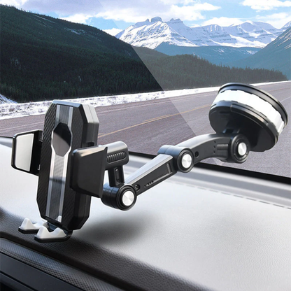 GripMount360™ l Universal Super Grip Justerbar Telefonholder