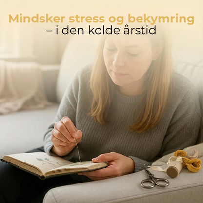 Broderibog™ | Fra begynder til smuk broderi-stil på kort tid