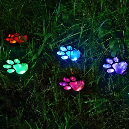 PawPrint Lys™ | Lad haven gløde med kærlighed – ét poteprint ad gangen!