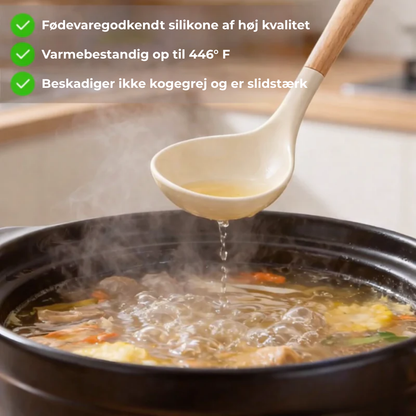 ChefSæt™ Komplet silikone køkkensæt