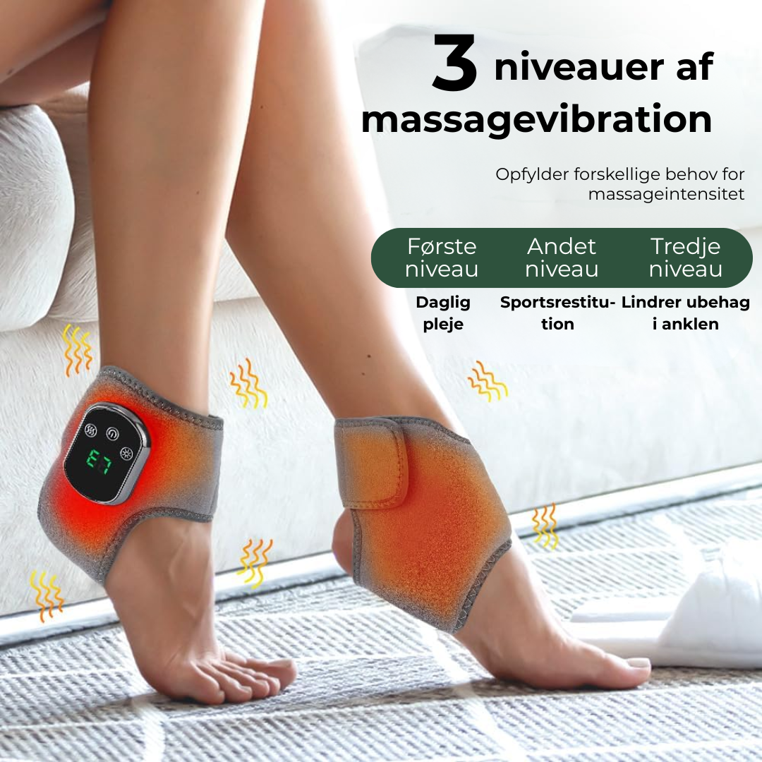 EMS ComfortFod™  Varme Fodmassage med Puls
