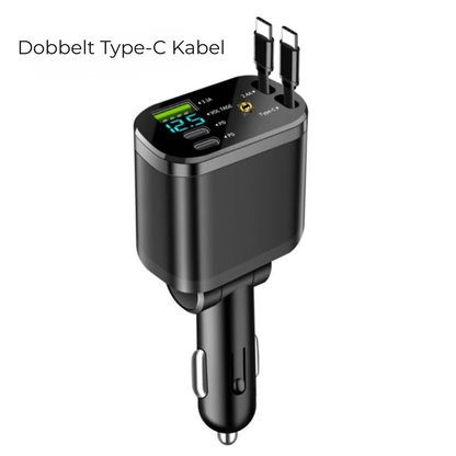 SmartcarAdapter l Fast charger for the car with starry sky mood lighting