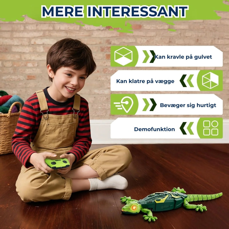 RC KlatreGecko™ | Kryb, klæb og leg – den vildeste bevægelse nogensinde!