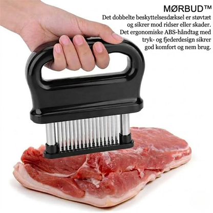 MørBud™ Kødmørner med 48 rustfrie stålblade