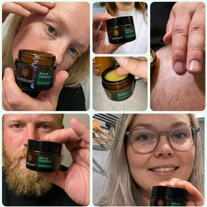 LedBalsam™ - Naturlig formel til ømme knæ, skuldre og hænder.