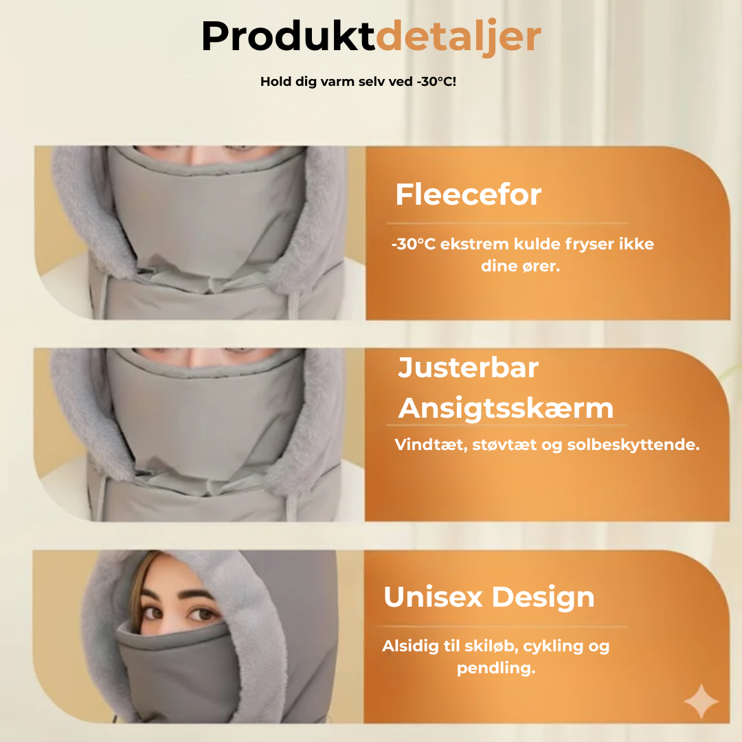 VinterGuard™ | Vinterhuen, som alle skynder sig at købe denne sæson!