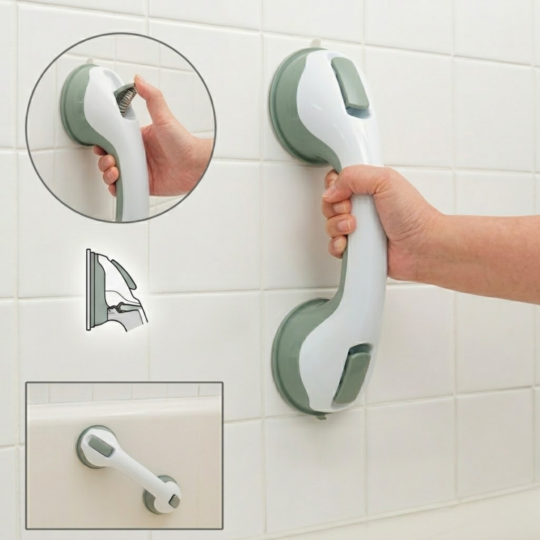 TrygGreb™ - Sikker støtte i bad og toilet