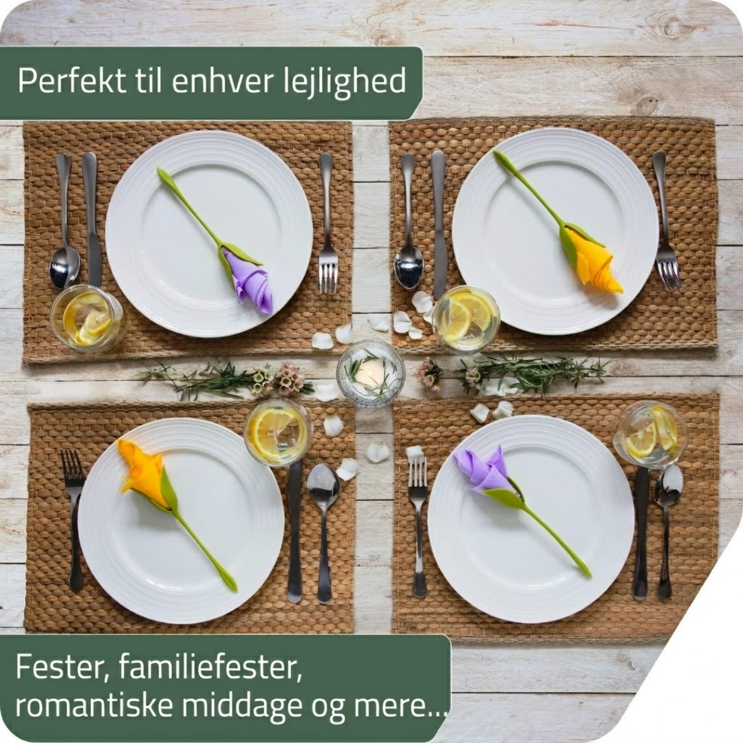 BordBlomst™ Dekorativ servietHolder