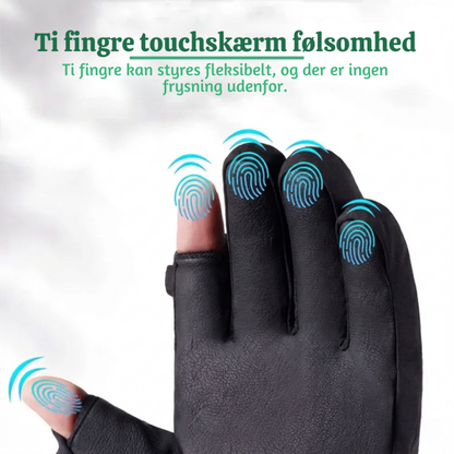Alsidige Vinterhandsker med Touchfunktion