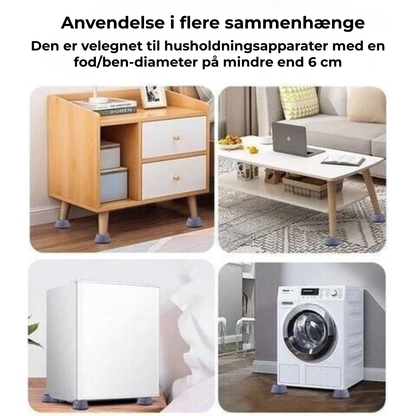 Støddæmpere til vaskemaskine og tørretumbler