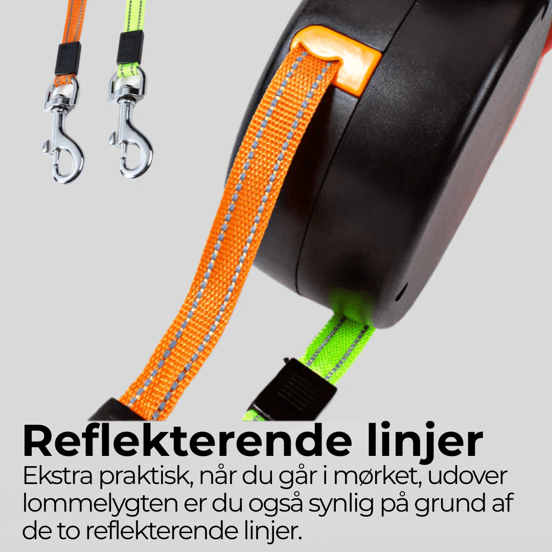 Hundesnor DuoBalance™ - Du har aldrig før haft det så nemt at lufte dine hunde!