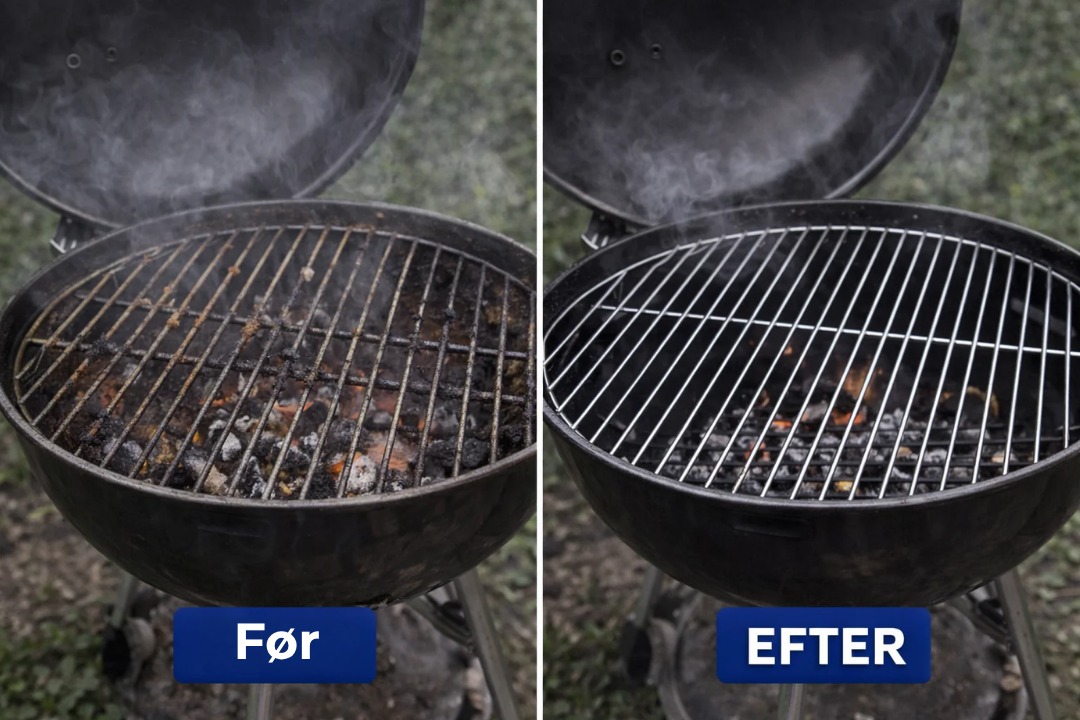 GrillRen™ Elektrisk Grillrenser