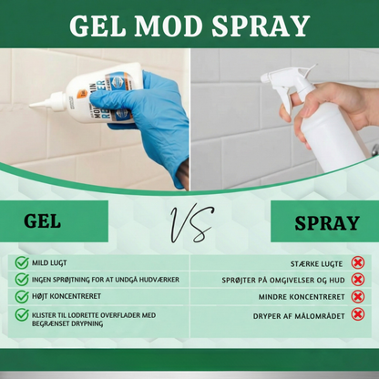 SkimmelVæk™ - Rent hjem, uden besvær