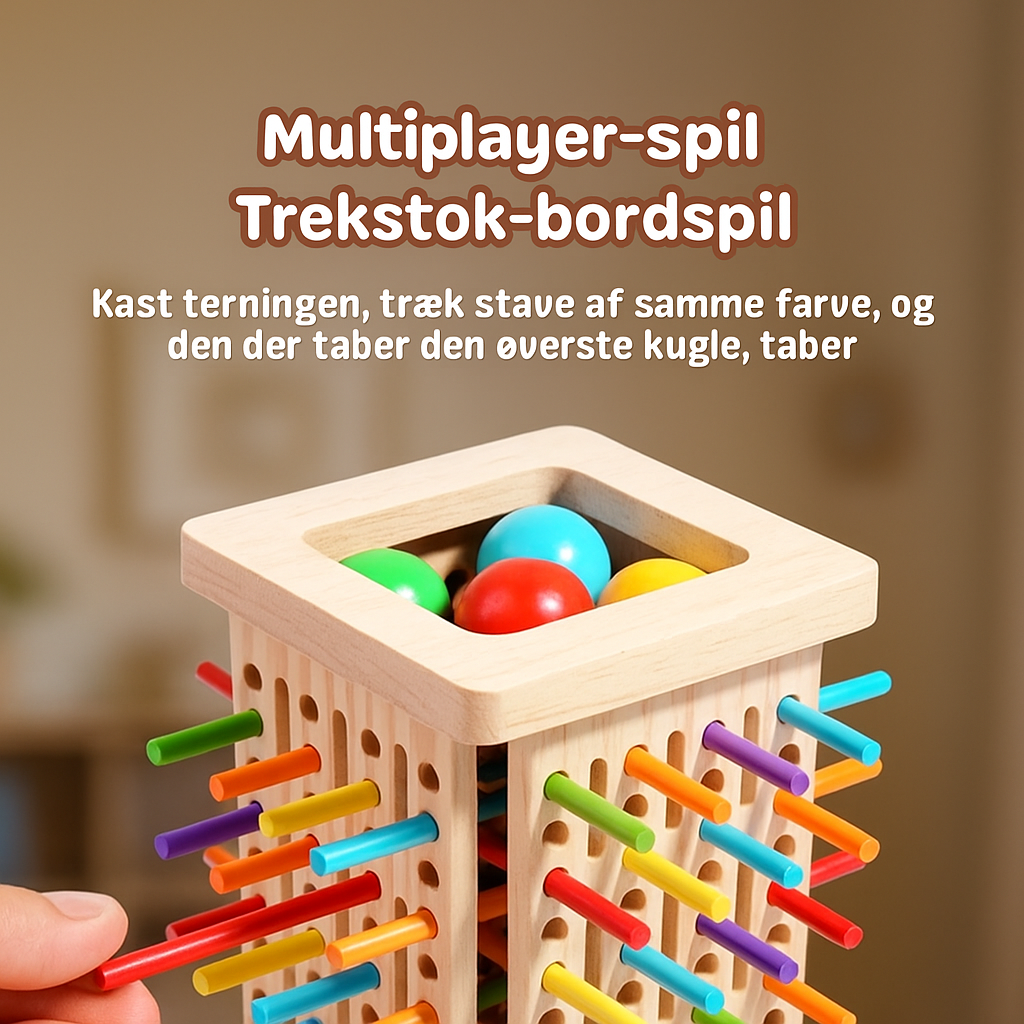 Trætårnspil™ l Drej, byg og opdag magien!