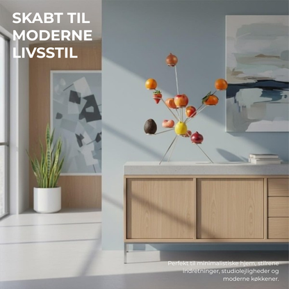 SvæveFrugt™ Metallet frugtholder med svæveeffekt