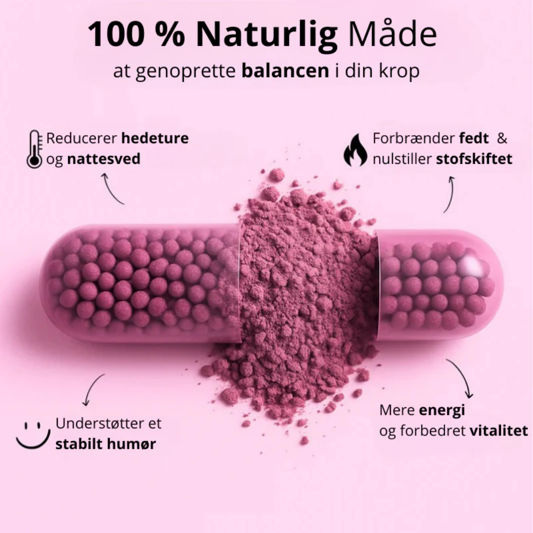 MenoBalance™ | Overgangsalderen ændrer sig – når du tager kontrollen tilbage