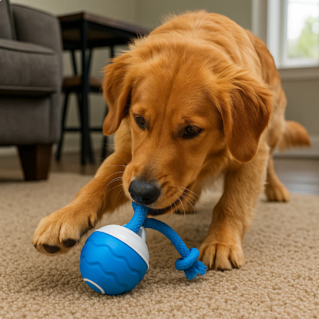 SmartBold™ | Legetøjet der holder din hund glad, aktiv og sund