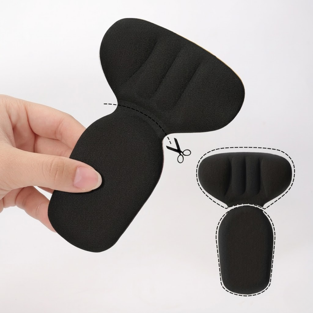 HælPude™ Ergonomisk støtte mod vabler og hælsmerter