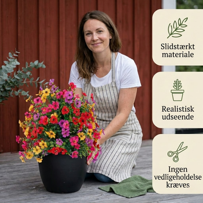 FloraLux - Premium kunstblomster til entré og terrasse