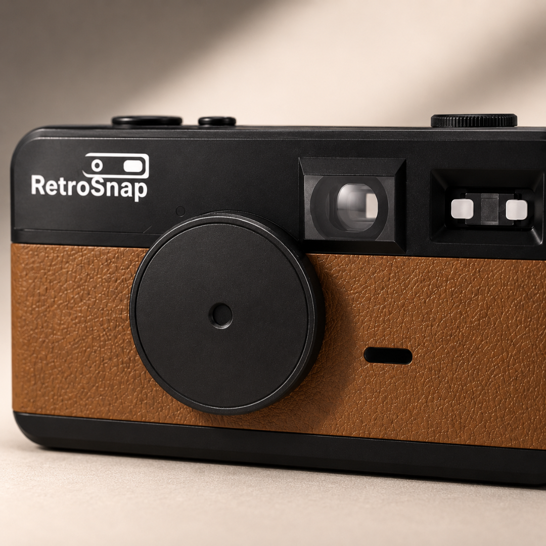 RetroSnap™ Det digitale engangskamera - som dengang, bare bedre