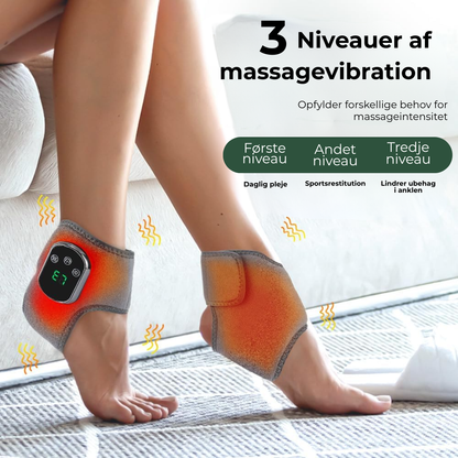 EMS ComfortFod™  Varme Fodmassage med Puls