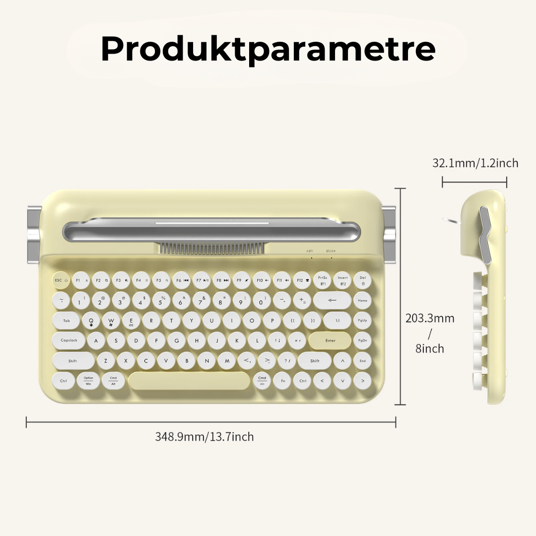 Smart Skrivemaskine™ – Den klassiske skriveoplevelse, opdateret til moderne enheder