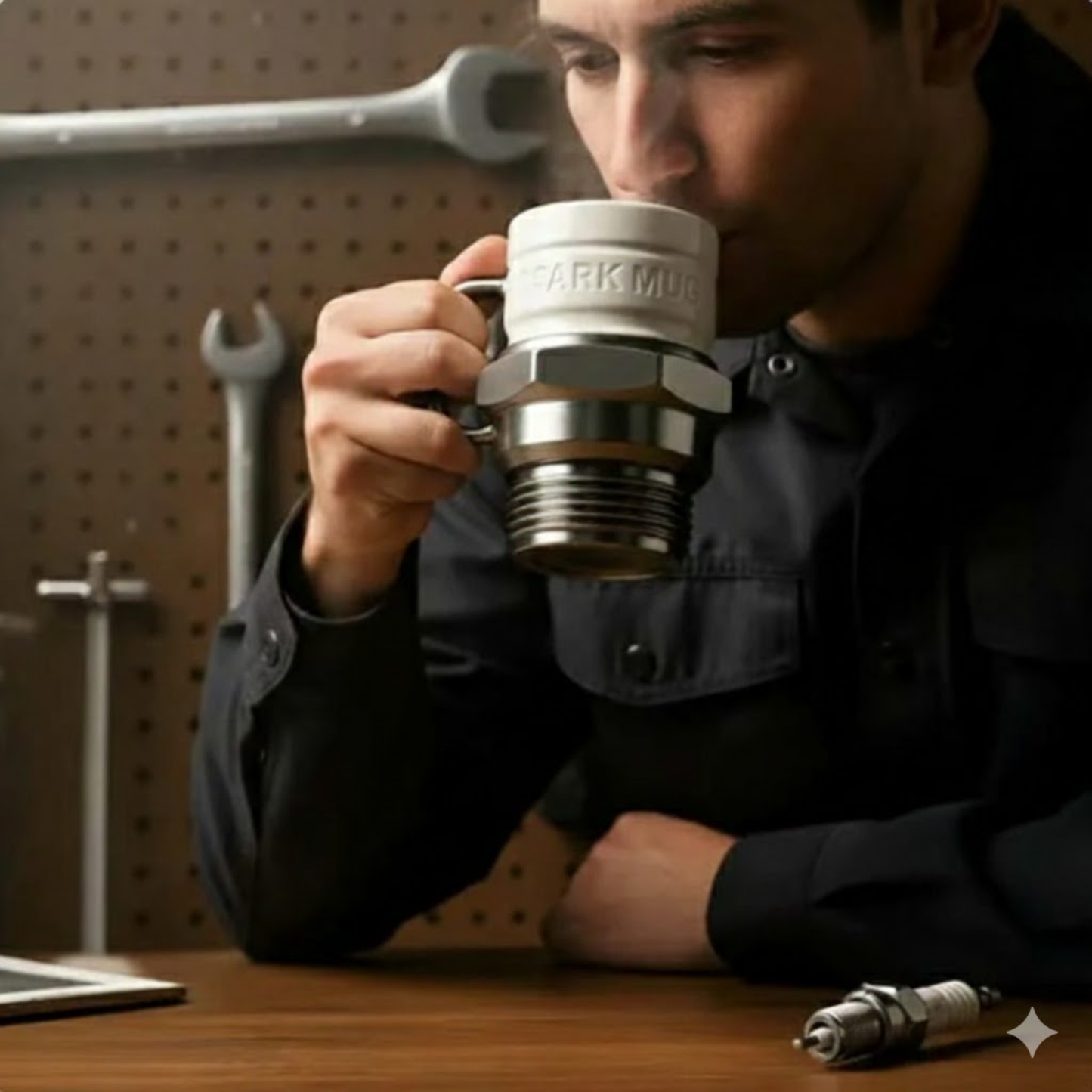 SparkMug™ | Tændrørskoppen der vækker opsigt