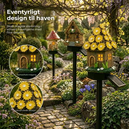 EventyrLys™ | Solcellelys der forvandler din have til et eventyr