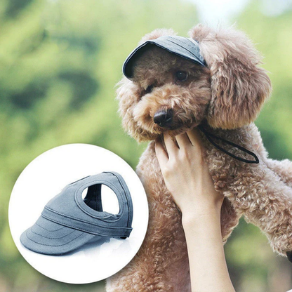 HundeHat™ | Stilfuld Solbeskyttelse Til Din Hund På Hver Gåtur