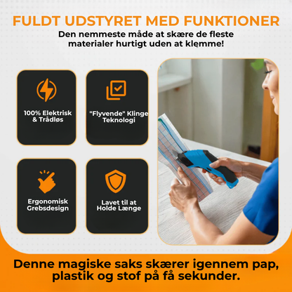 FriKlip™ | Ingen trætte hænder – kun ubesværet klipning