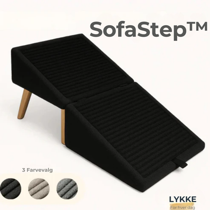 SofaStep™ - Stilrent hjælpetrin, der beskytter led og ryg