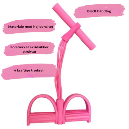 FitFlex™ | Kom i form på kun 15 minutter – uden fitnesscenter!