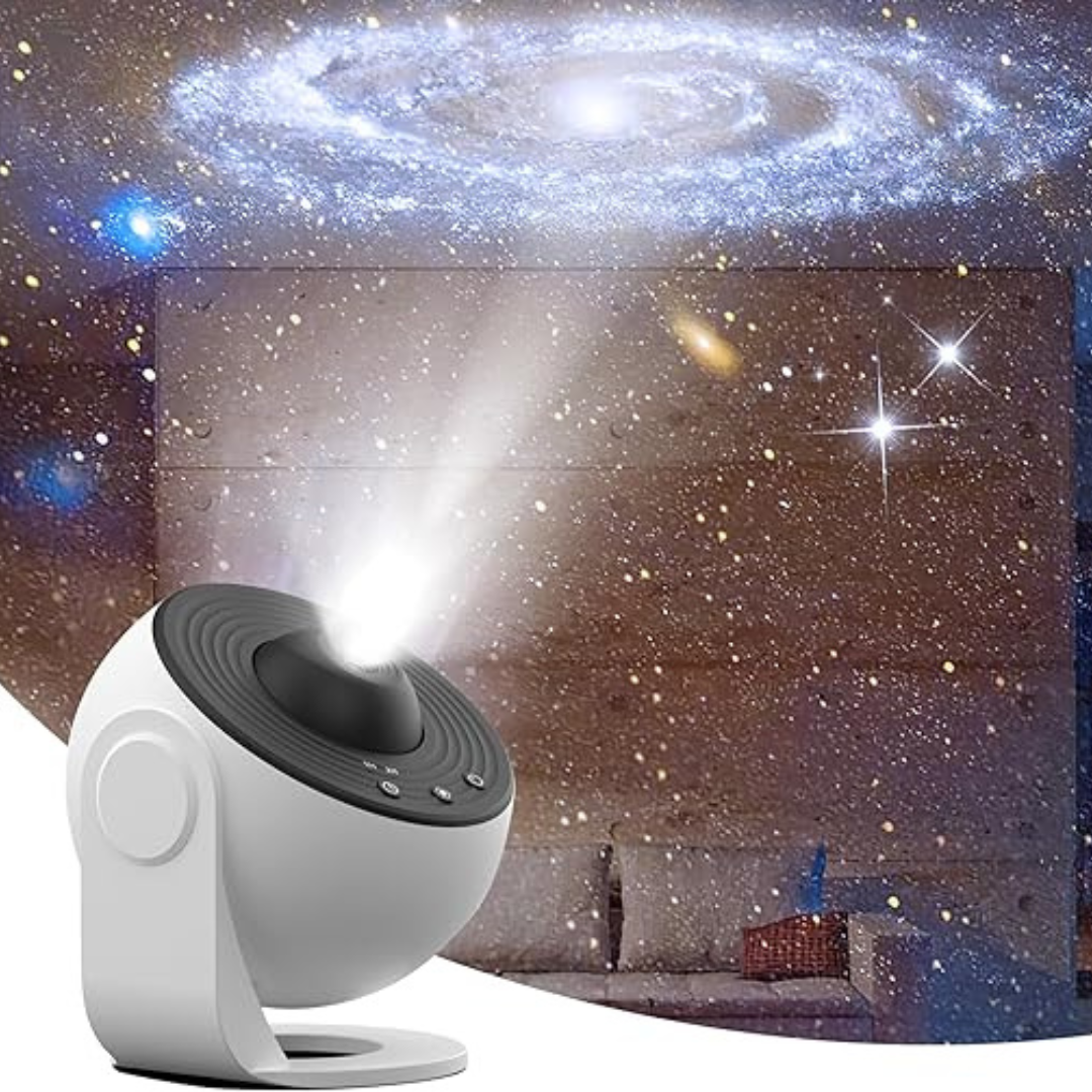 Galaxy Projector | Bring Universet Hjem: Forvandl Ethvert Rum til en Magisk Galakse! ✨