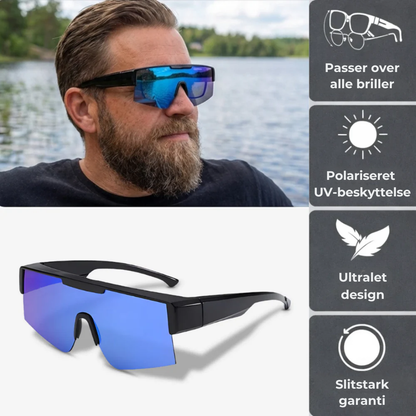 OverSyn™ Solbriller til brillebærere