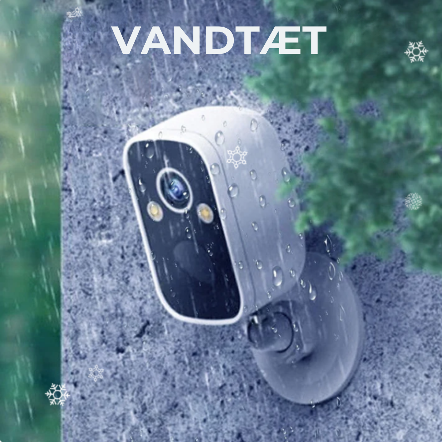 Vandtæt Udendørs Overvågningskamera