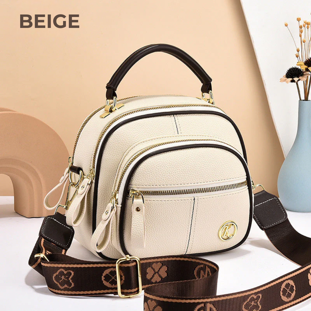 DagTaske™ Crossbody taske i læder